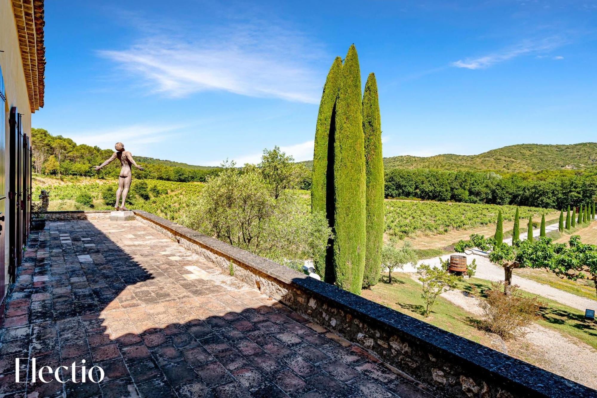 Апарт отель Bastide Domaine Tour Campanets Ле-Пюи-Сент-Репарад Экстерьер фото