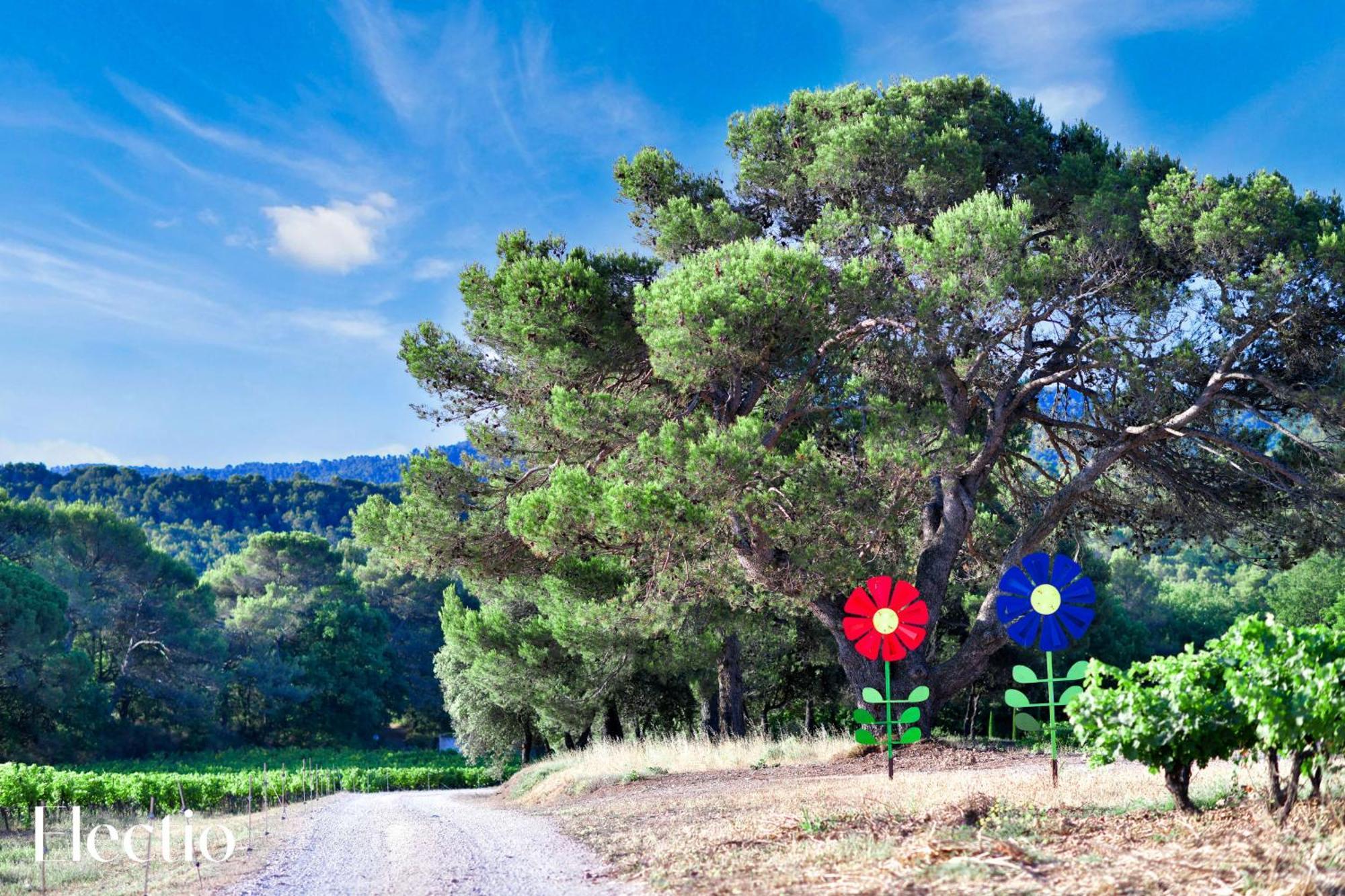 Апарт отель Bastide Domaine Tour Campanets Ле-Пюи-Сент-Репарад Экстерьер фото