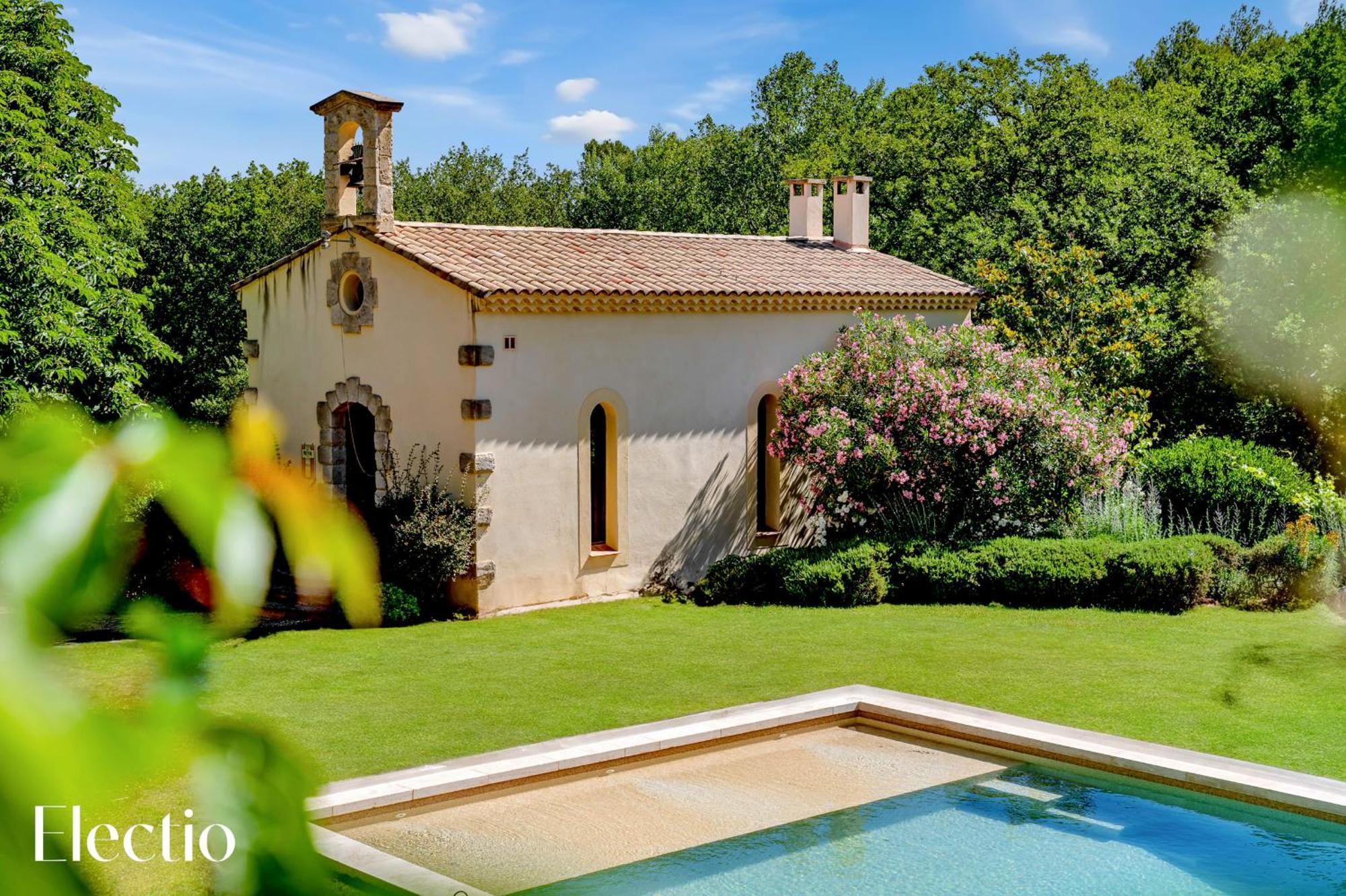 Апарт отель Bastide Domaine Tour Campanets Ле-Пюи-Сент-Репарад Экстерьер фото