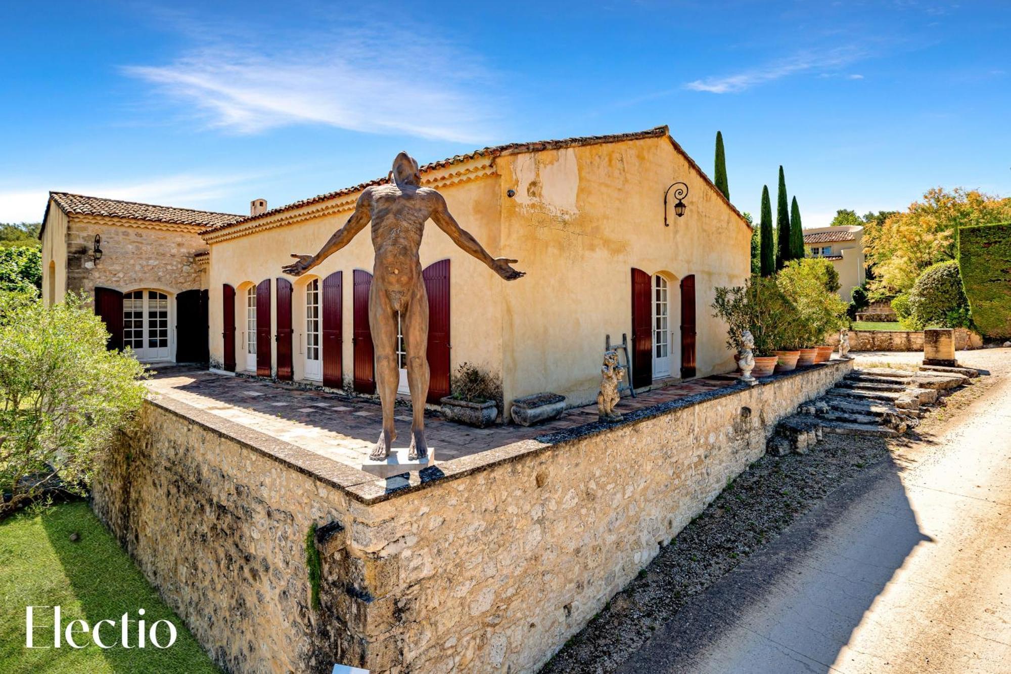 Апарт отель Bastide Domaine Tour Campanets Ле-Пюи-Сент-Репарад Экстерьер фото