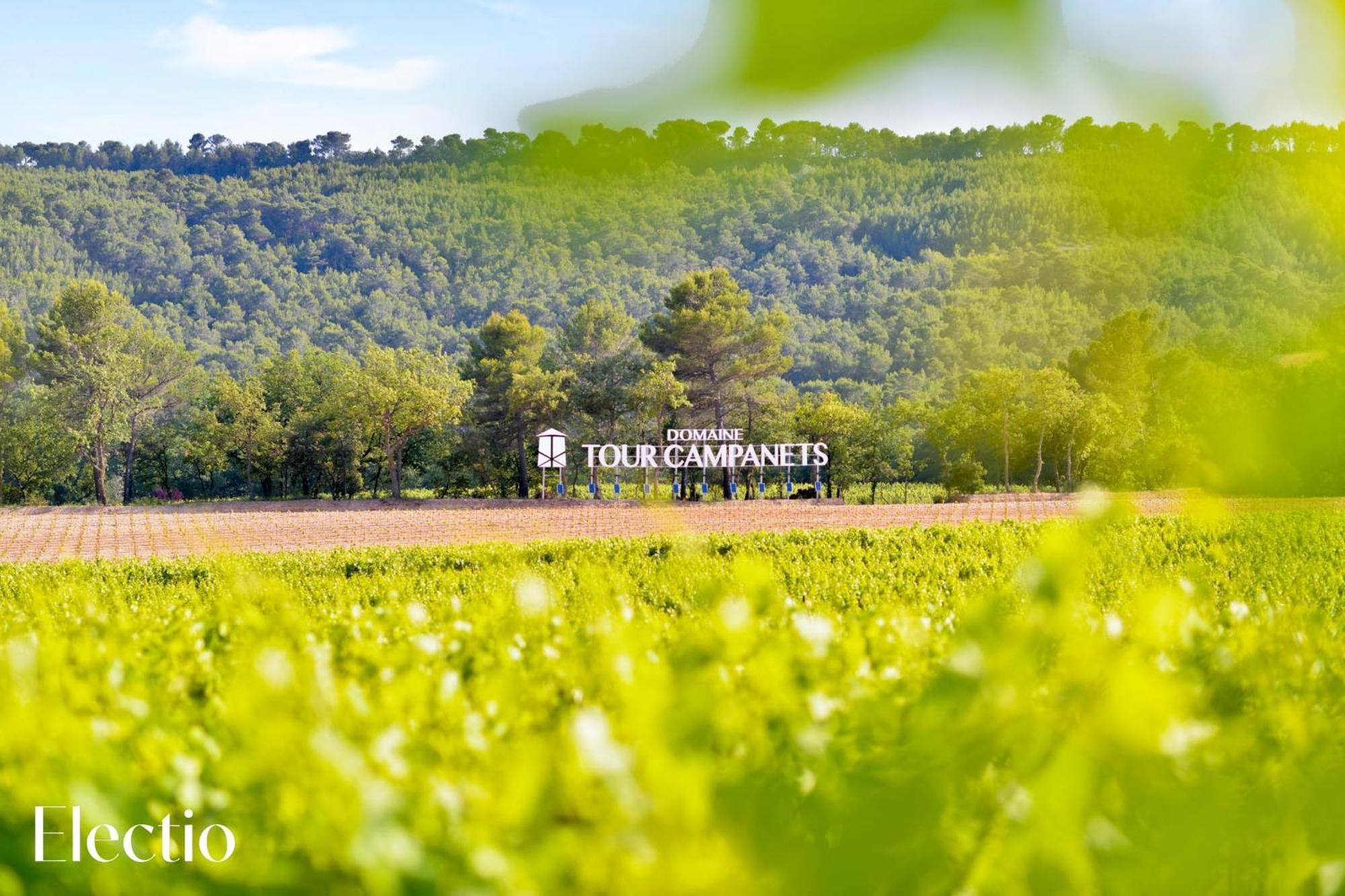 Апарт отель Bastide Domaine Tour Campanets Ле-Пюи-Сент-Репарад Экстерьер фото