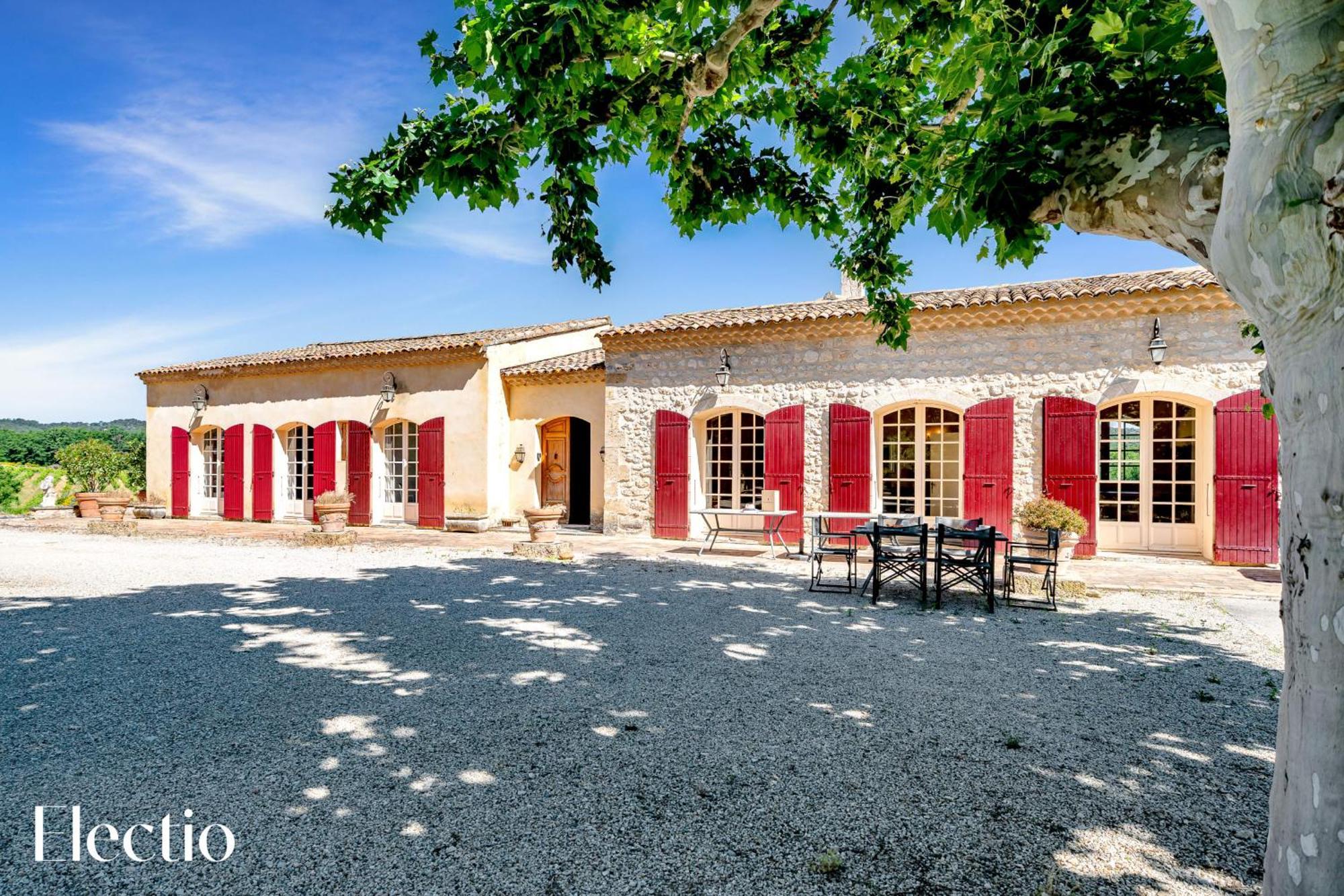 Апарт отель Bastide Domaine Tour Campanets Ле-Пюи-Сент-Репарад Экстерьер фото