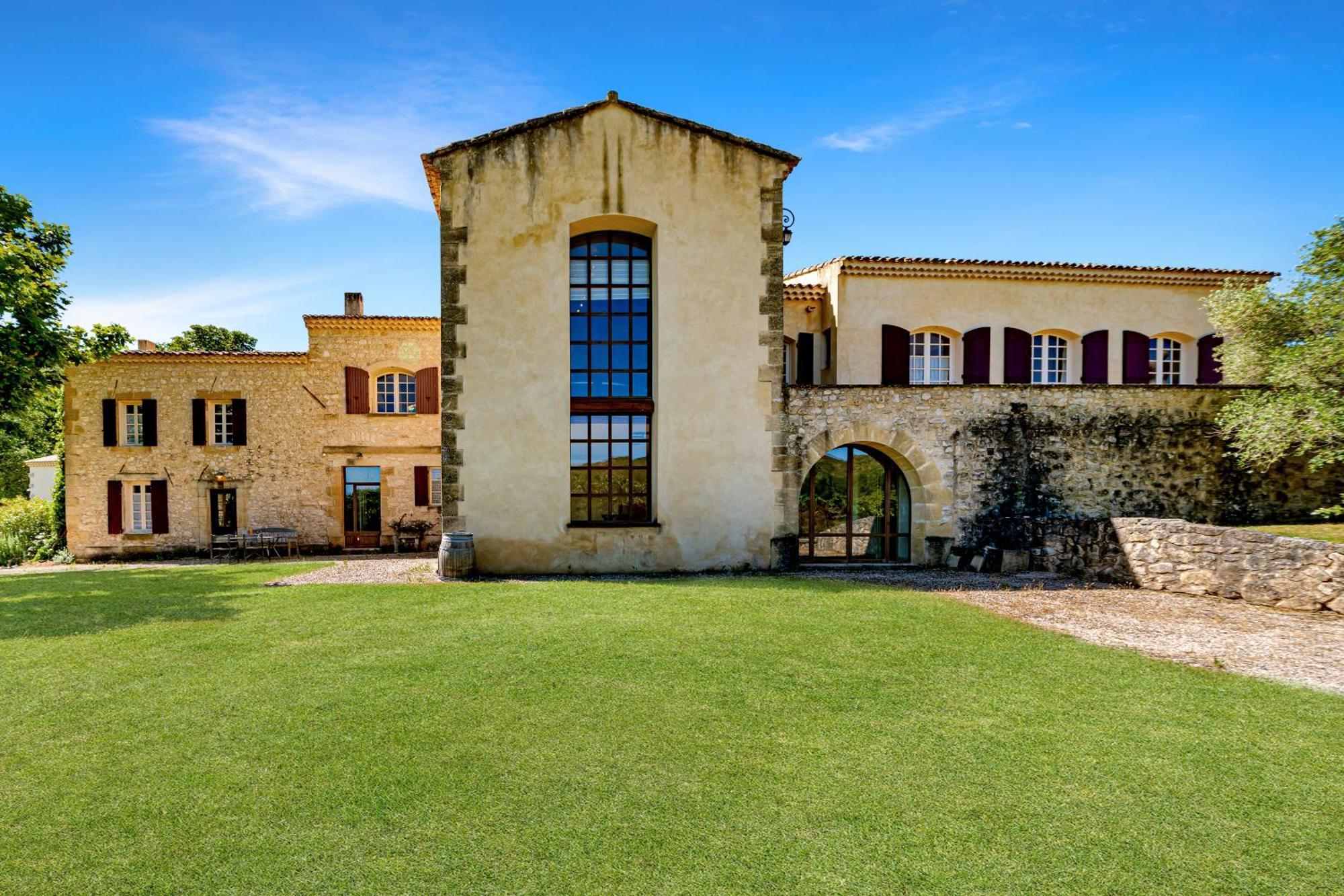 Апарт отель Bastide Domaine Tour Campanets Ле-Пюи-Сент-Репарад Экстерьер фото