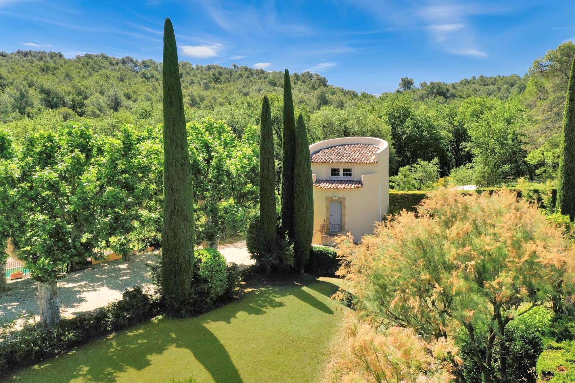 Апарт отель Bastide Domaine Tour Campanets Ле-Пюи-Сент-Репарад Экстерьер фото