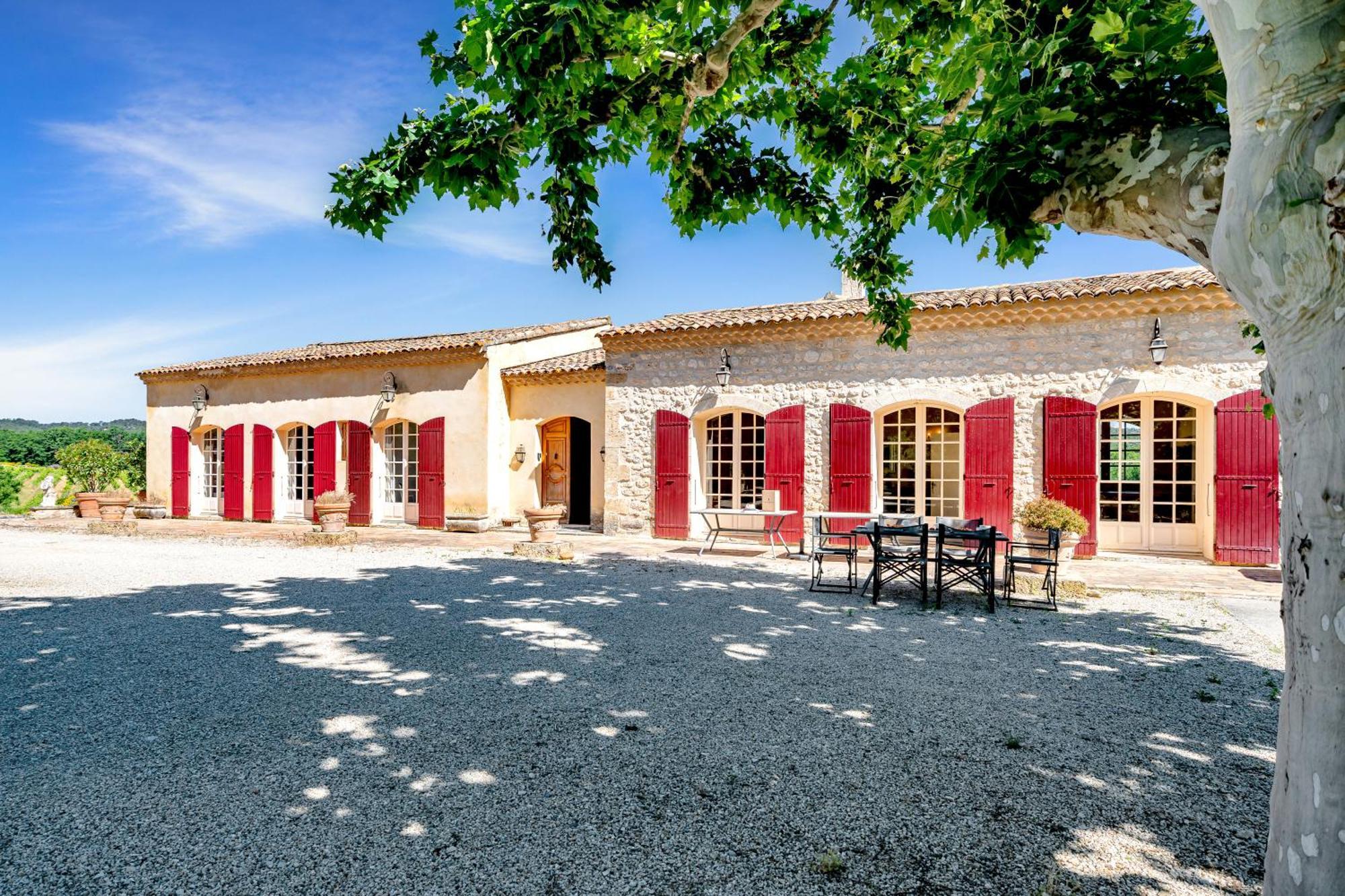 Апарт отель Bastide Domaine Tour Campanets Ле-Пюи-Сент-Репарад Экстерьер фото