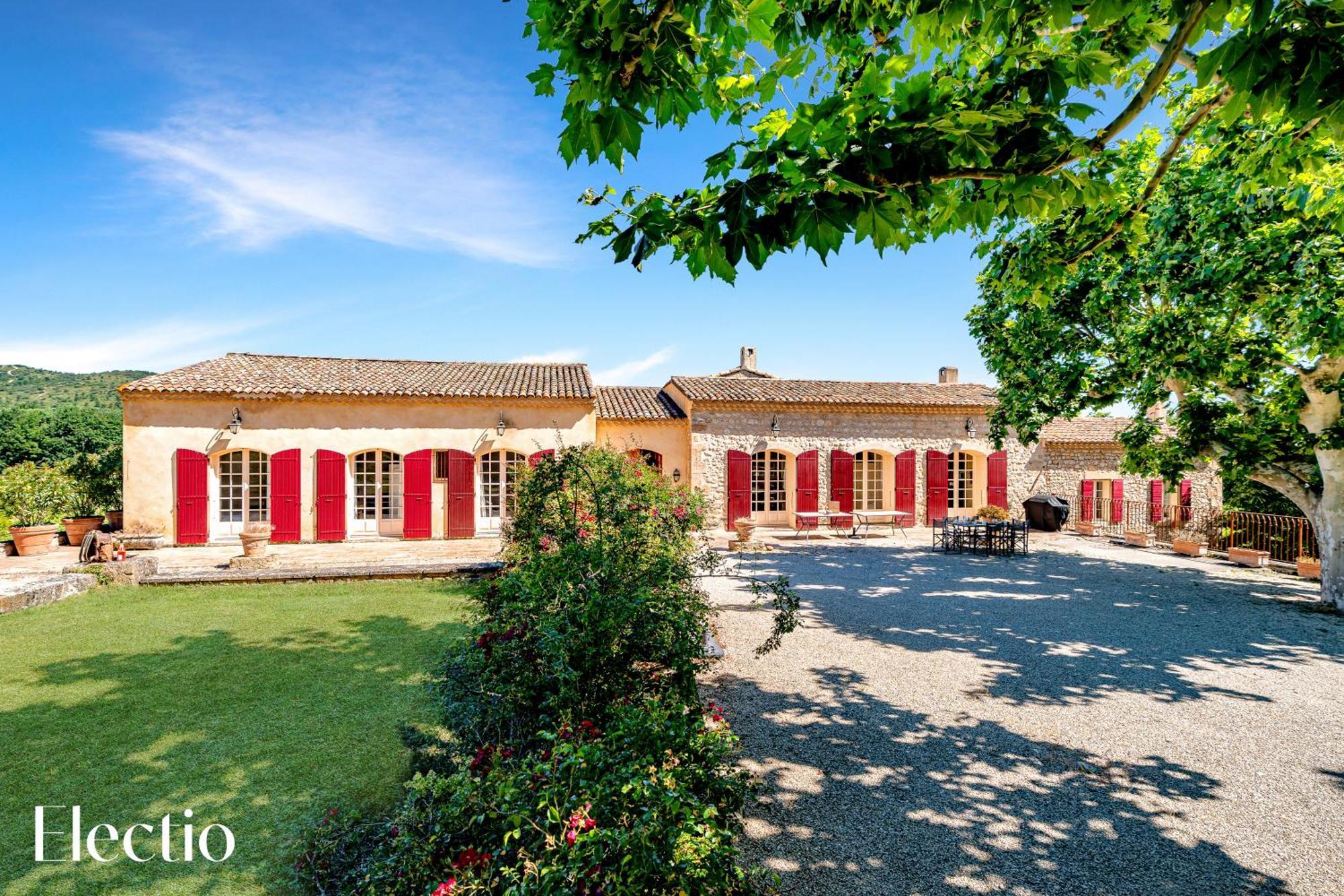 Апарт отель Bastide Domaine Tour Campanets Ле-Пюи-Сент-Репарад Экстерьер фото